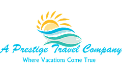 A Prestige Travel Company logo