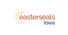 The Easter Seal Society of Iowa logo