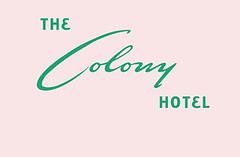 The Colony Palm Beach logo