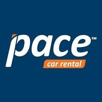 Pace Car Rental logo