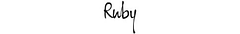 Ruby logo