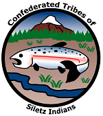 Confederated Tribes of Siletz Indian logo