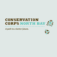 Conservation Corps North Bay logo